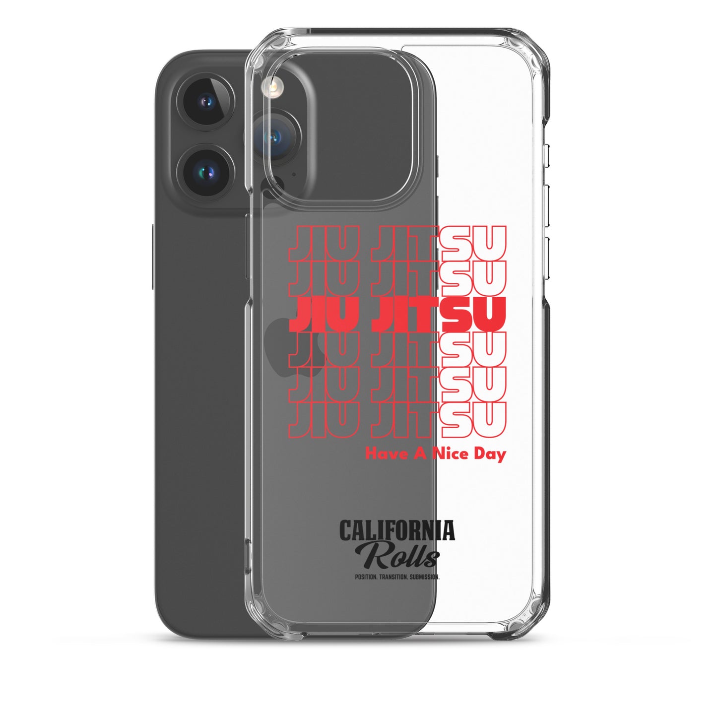 THANK YOU FOR BJJ Clear Case for iPhone®