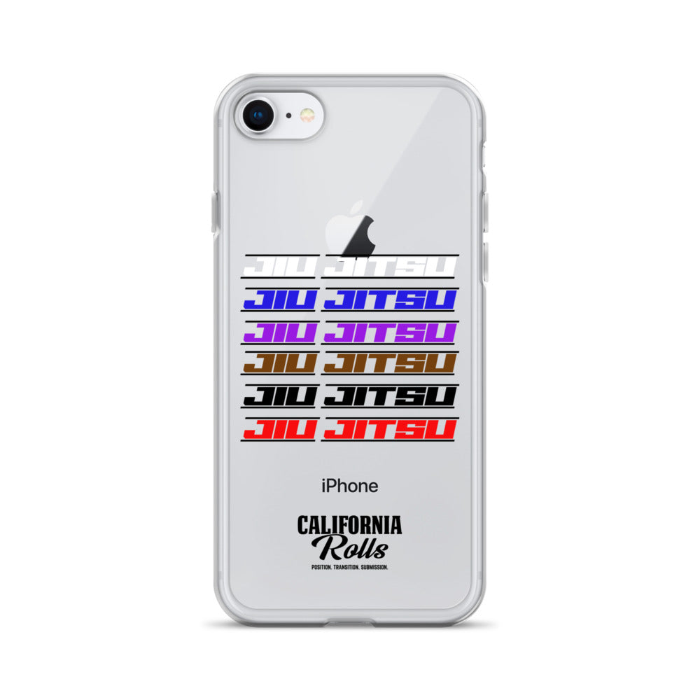 Jiu Jitsu Clear Case for iPhone®