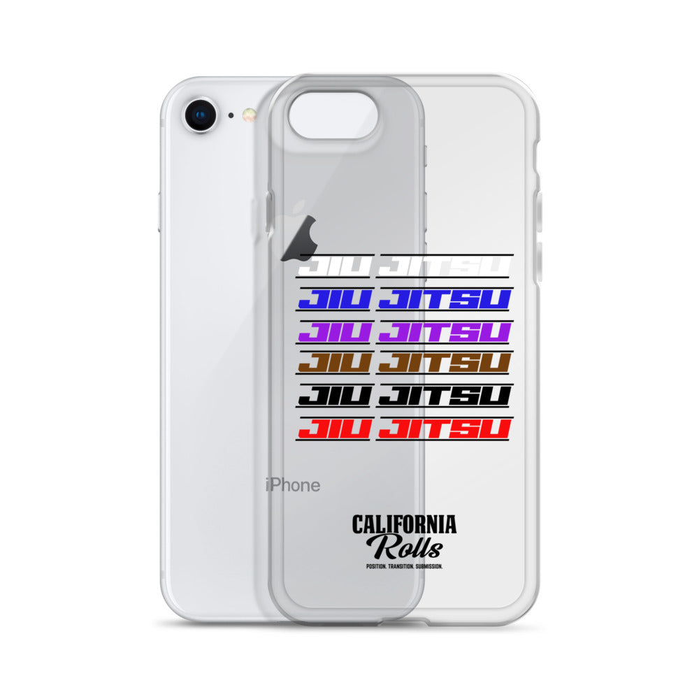 Jiu Jitsu Clear Case for iPhone®