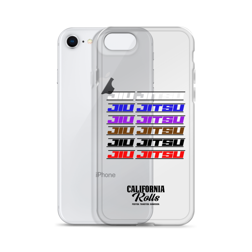 Jiu Jitsu Clear Case for iPhone®