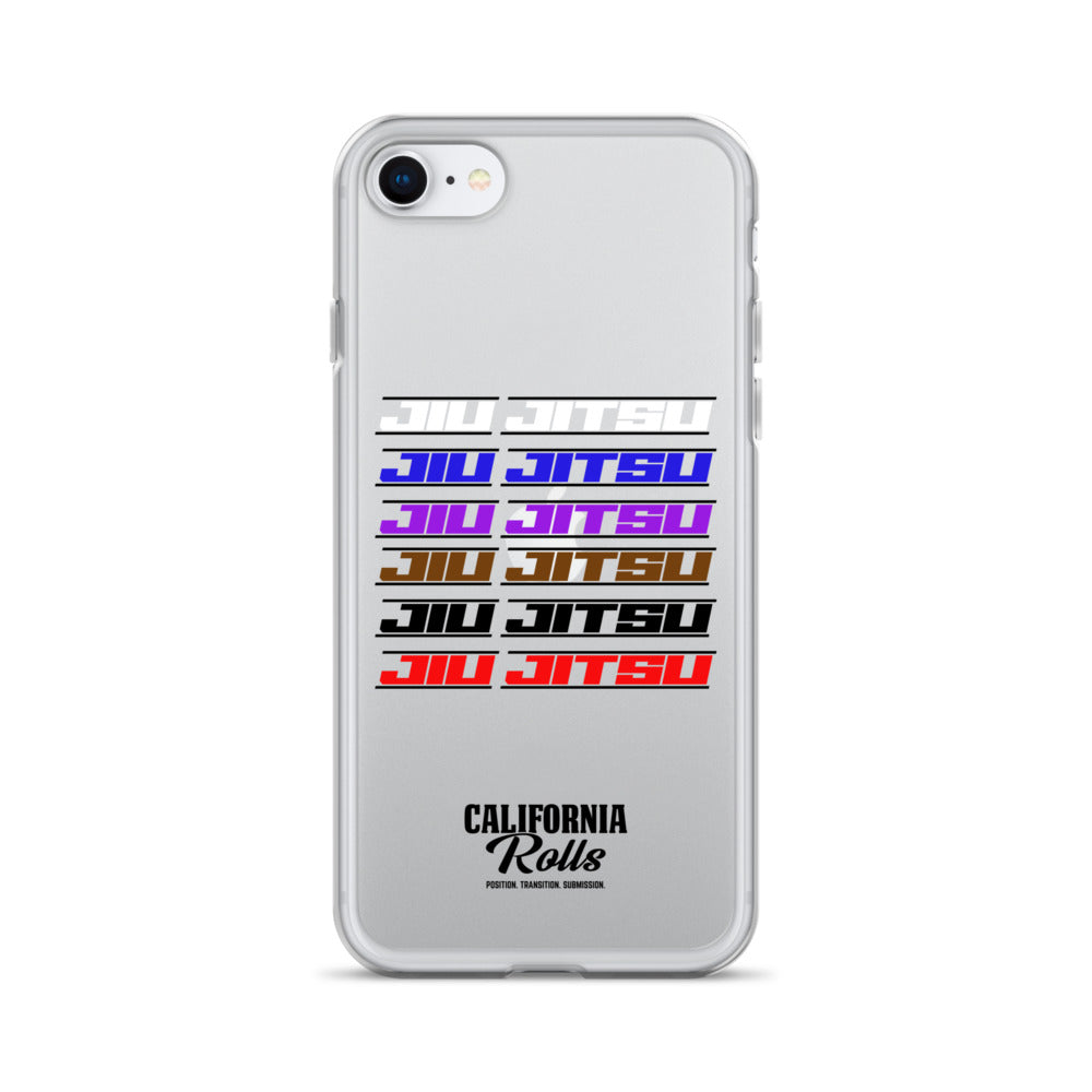 Jiu Jitsu Clear Case for iPhone®