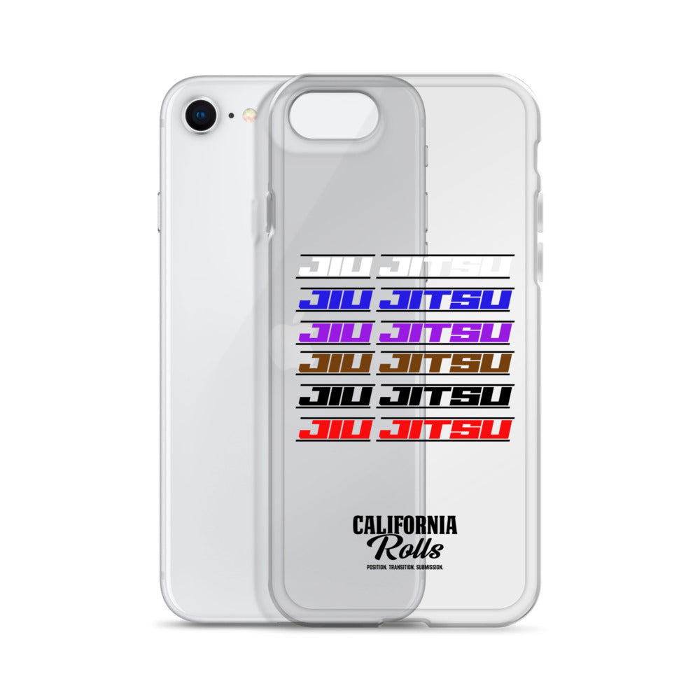 Jiu Jitsu Clear Case for iPhone®