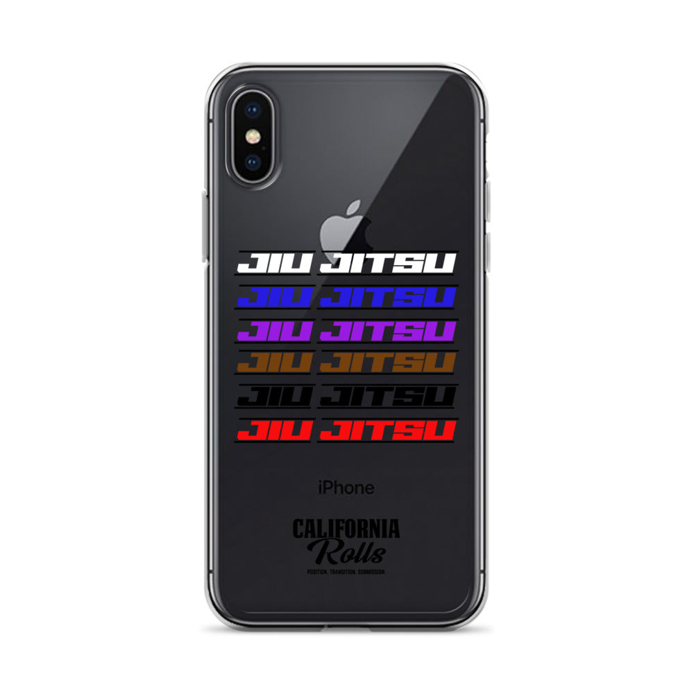 Jiu Jitsu Clear Case for iPhone®