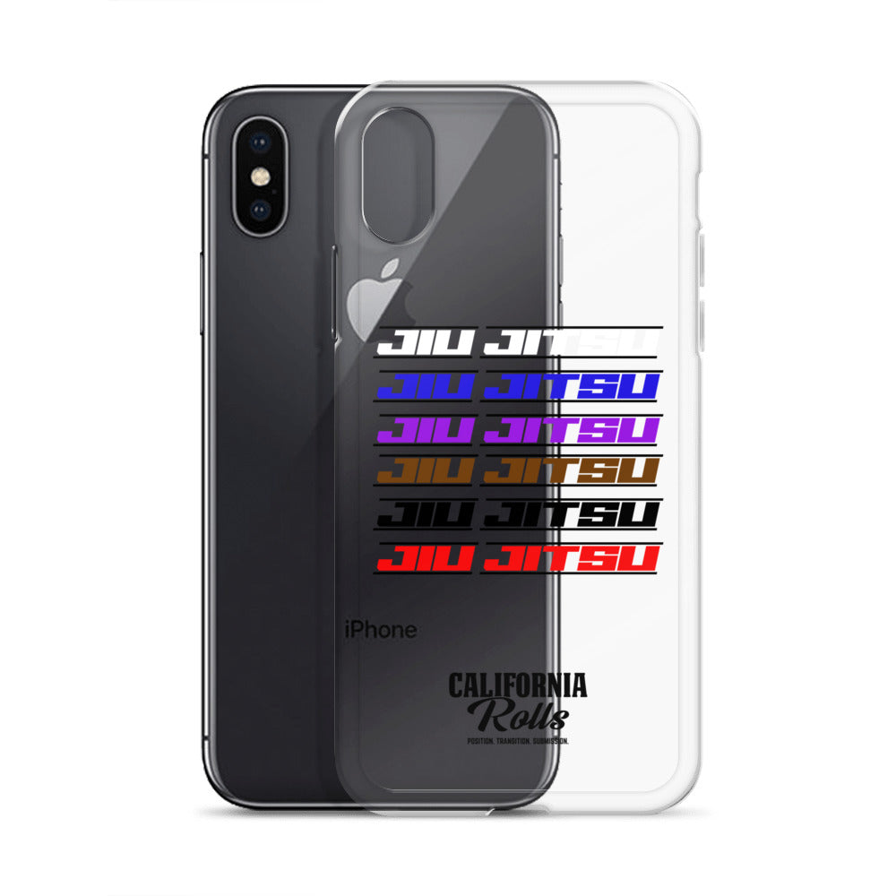 Jiu Jitsu Clear Case for iPhone®