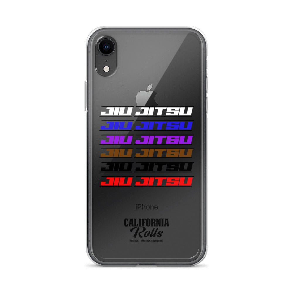 Jiu Jitsu Clear Case for iPhone®