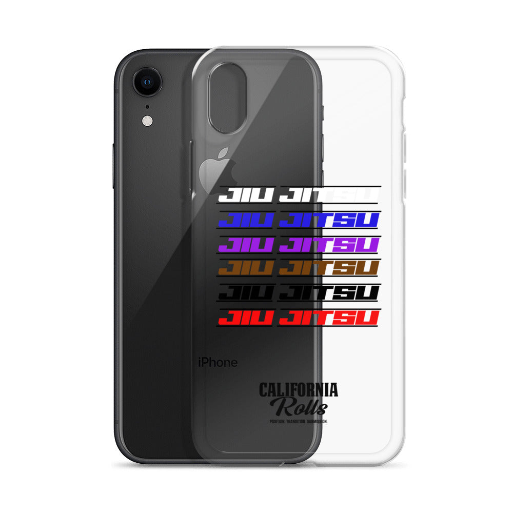 Jiu Jitsu Clear Case for iPhone®