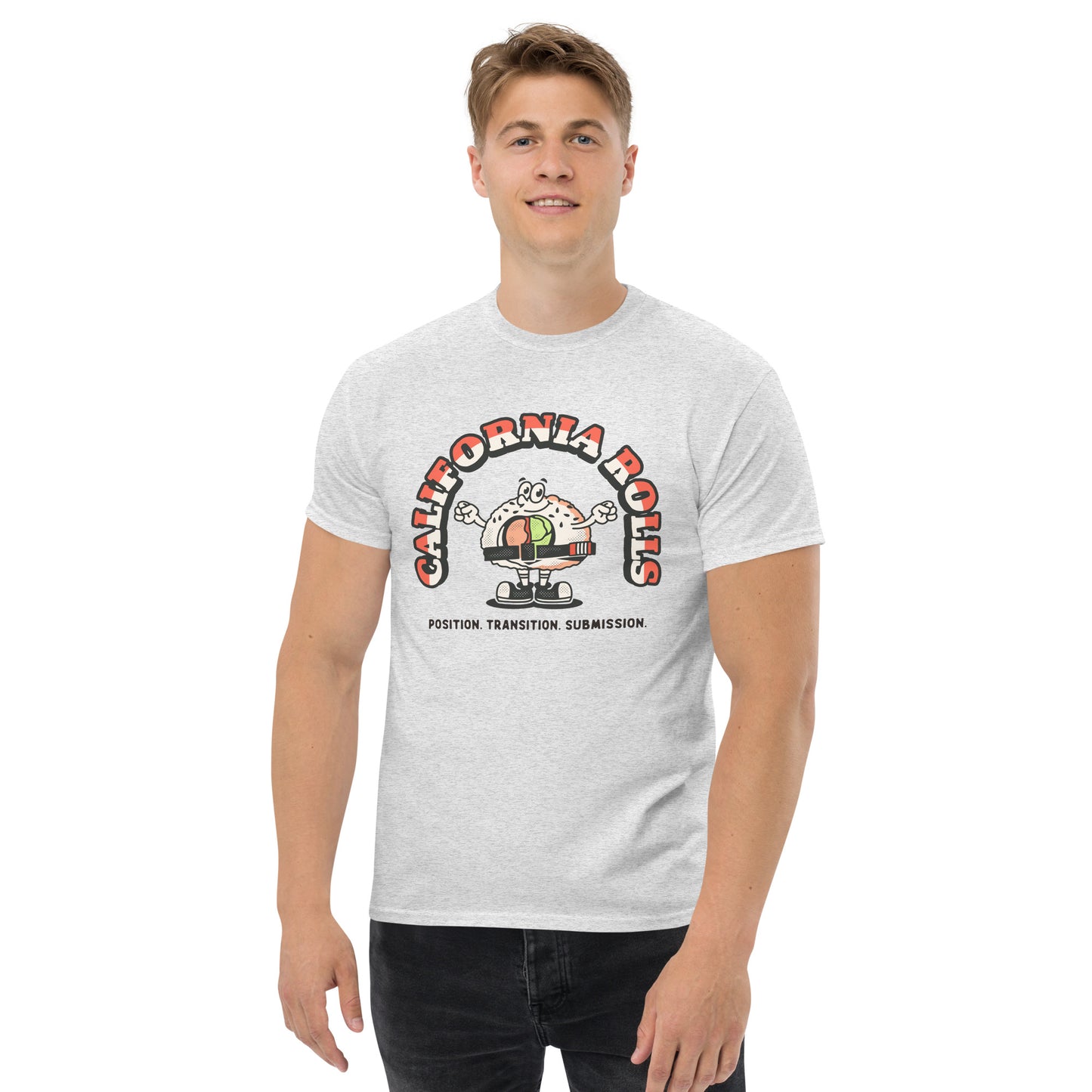 California Rolls Mascot Men's Classic Tee