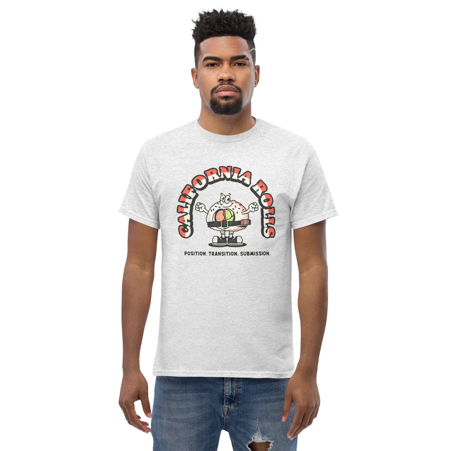 California Rolls Mascot Men's Classic Tee