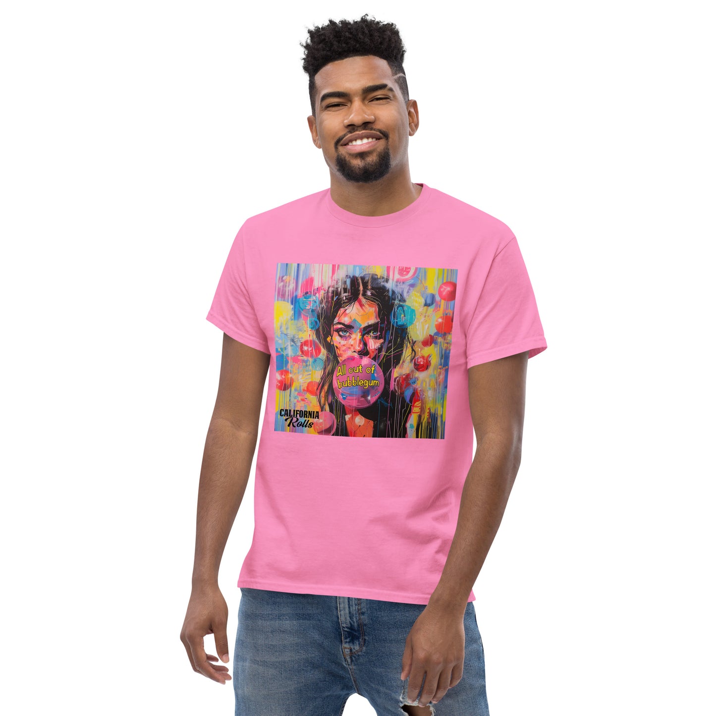 All Out Of Bubble Gum Men's Classic Tee