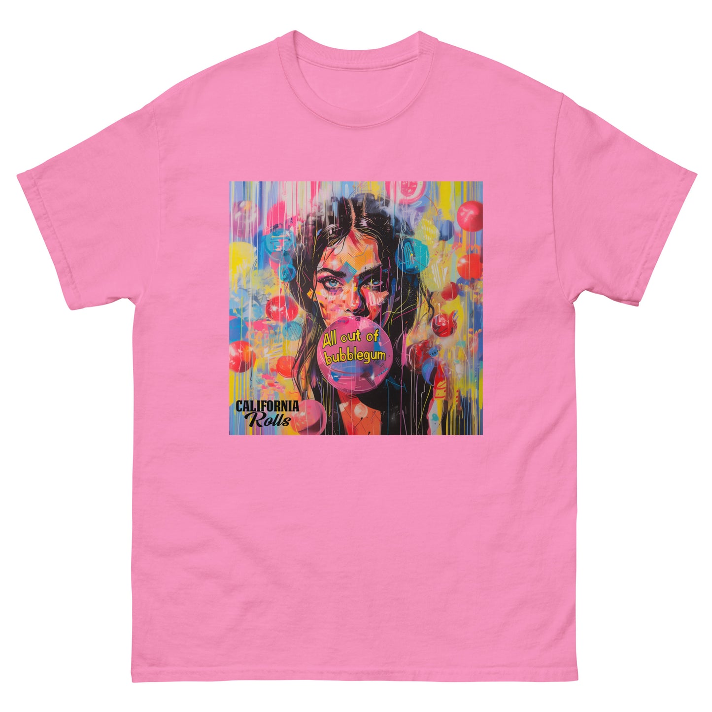 All Out Of Bubble Gum Men's Classic Tee