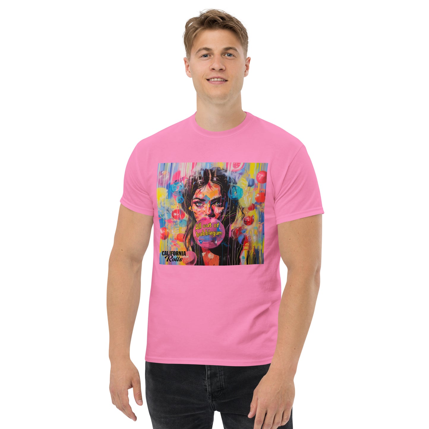 All Out Of Bubble Gum Men's Classic Tee