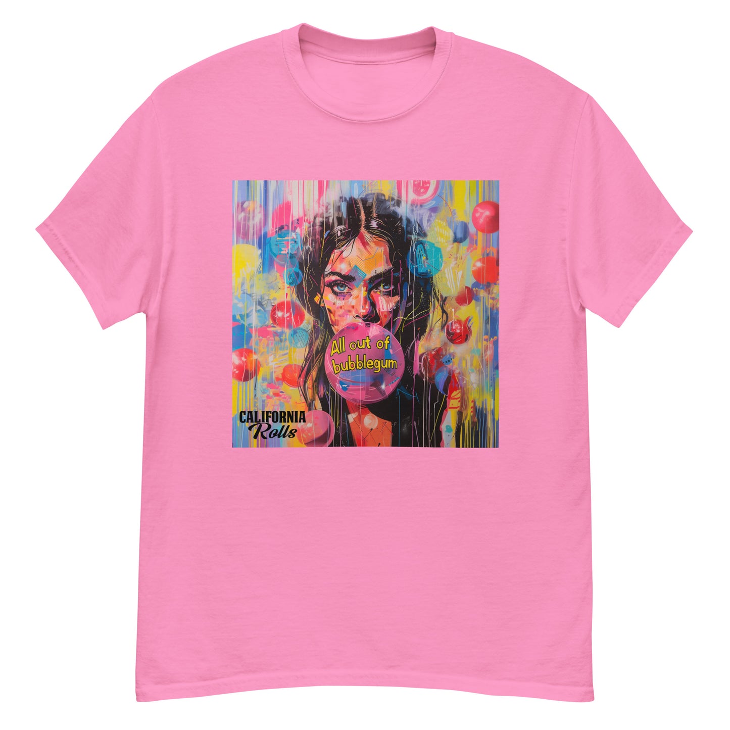 All Out Of Bubble Gum Men's Classic Tee