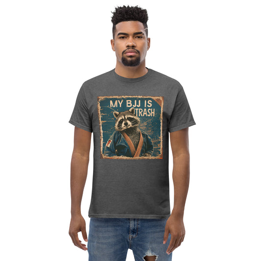 My BJJ Is Trash Men's Classic Tee