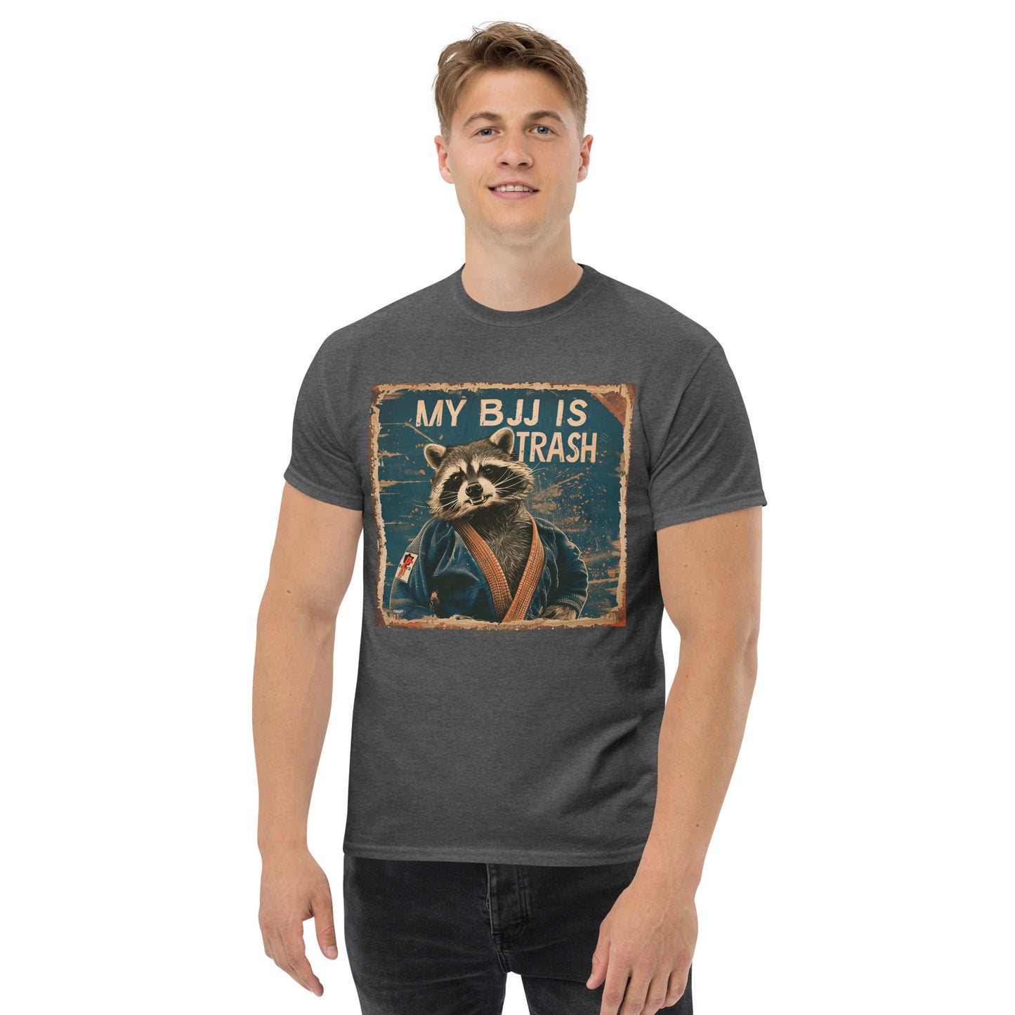 My BJJ Is Trash Men's Classic Tee