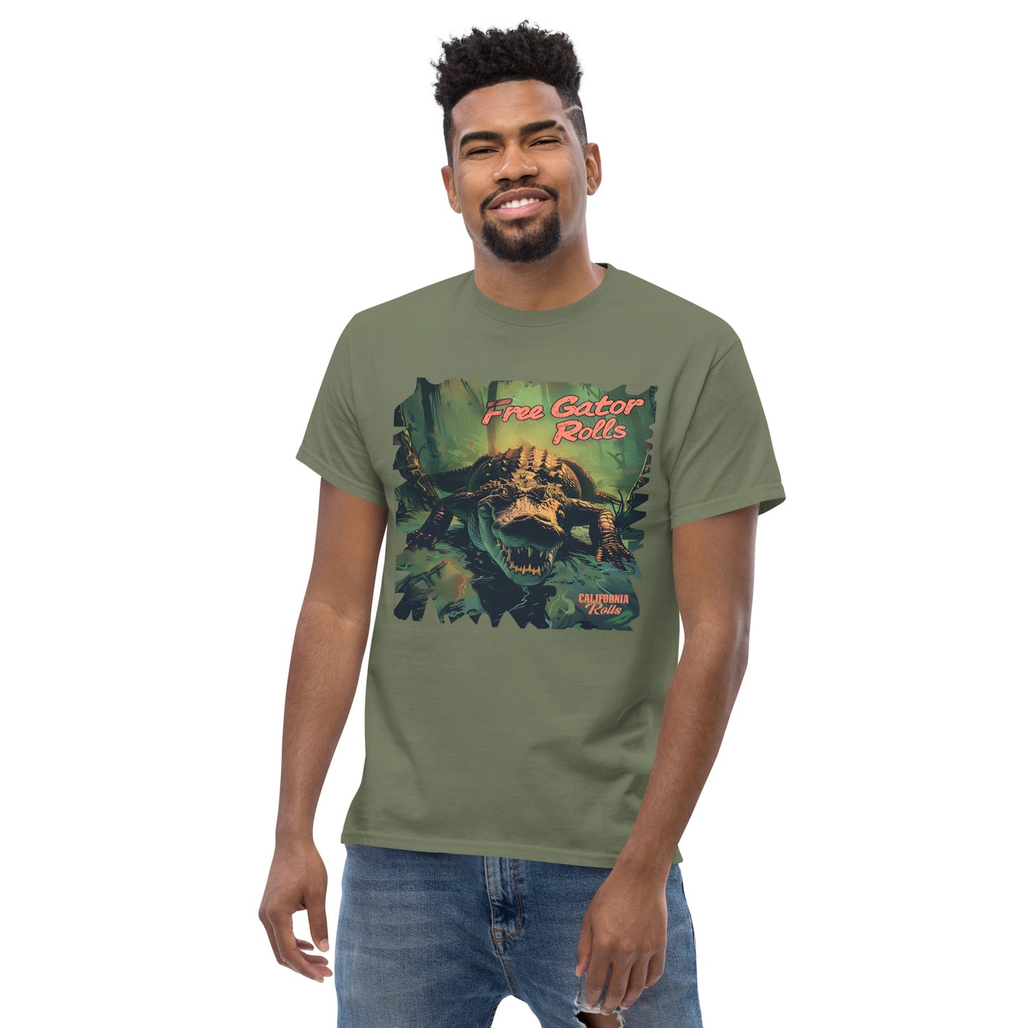 Free Gator Rolls Men's Classic Tee