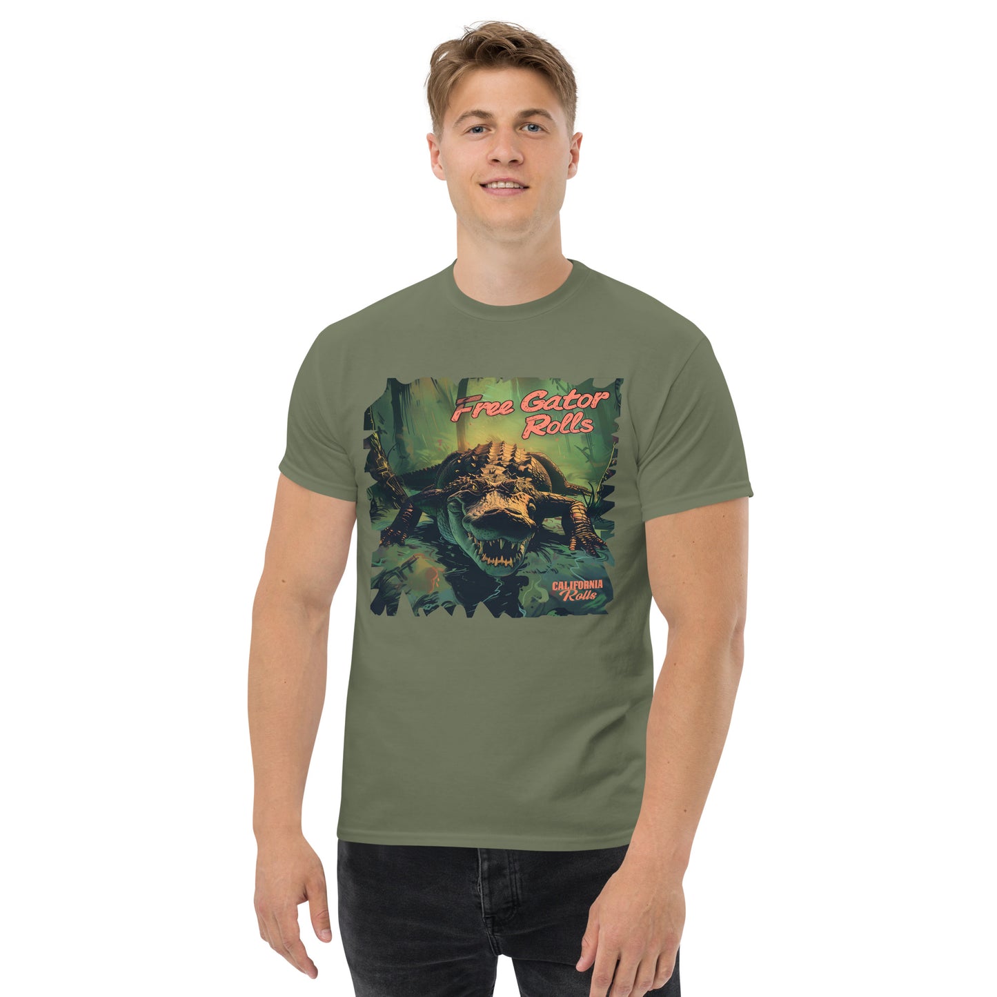 Free Gator Rolls Men's Classic Tee