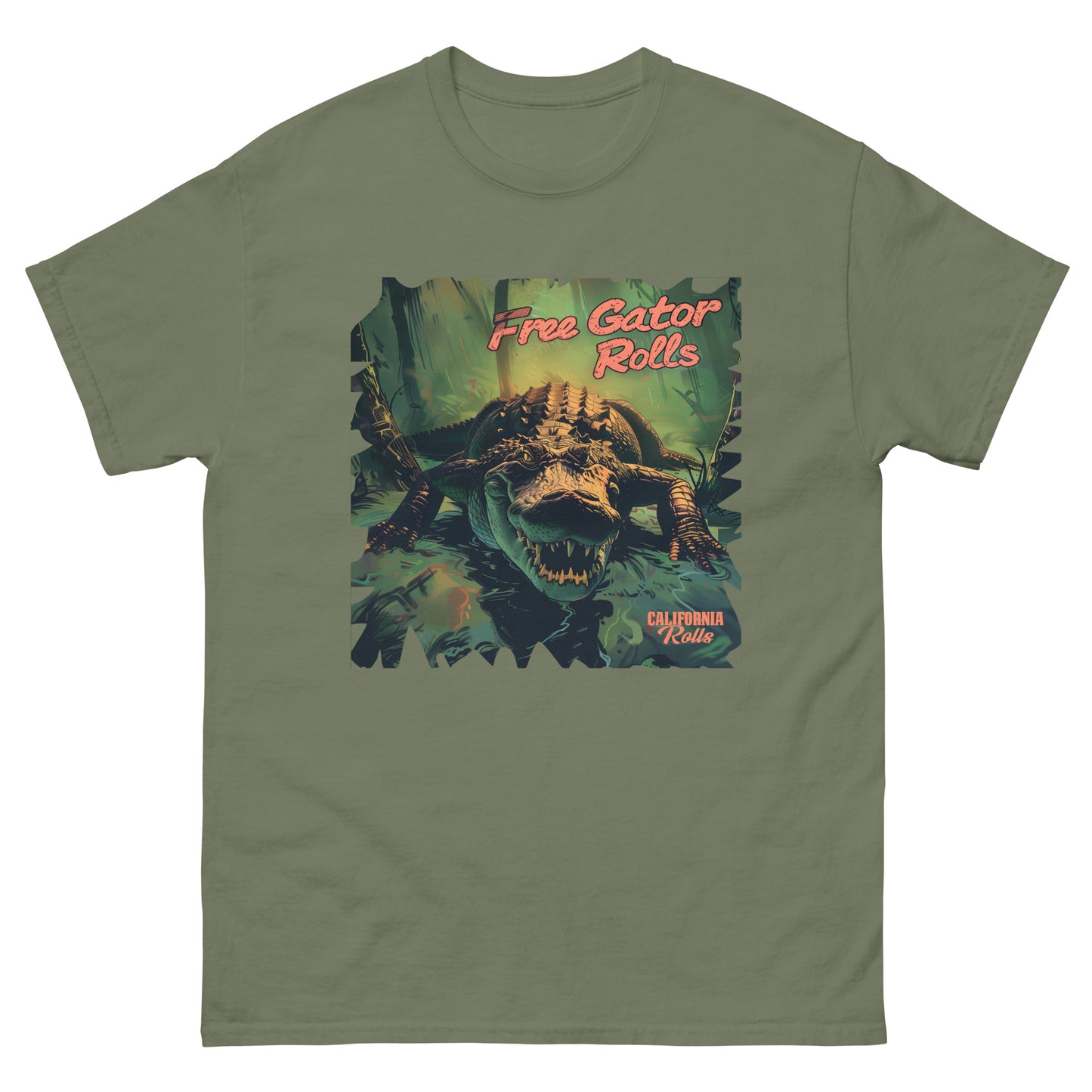 Free Gator Rolls Men's Classic Tee