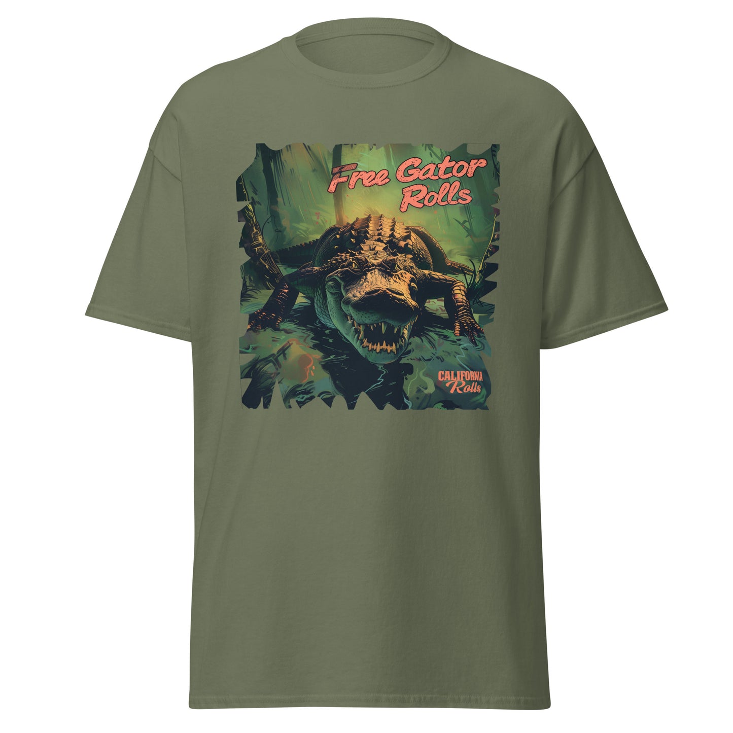 Free Gator Rolls Men's Classic Tee