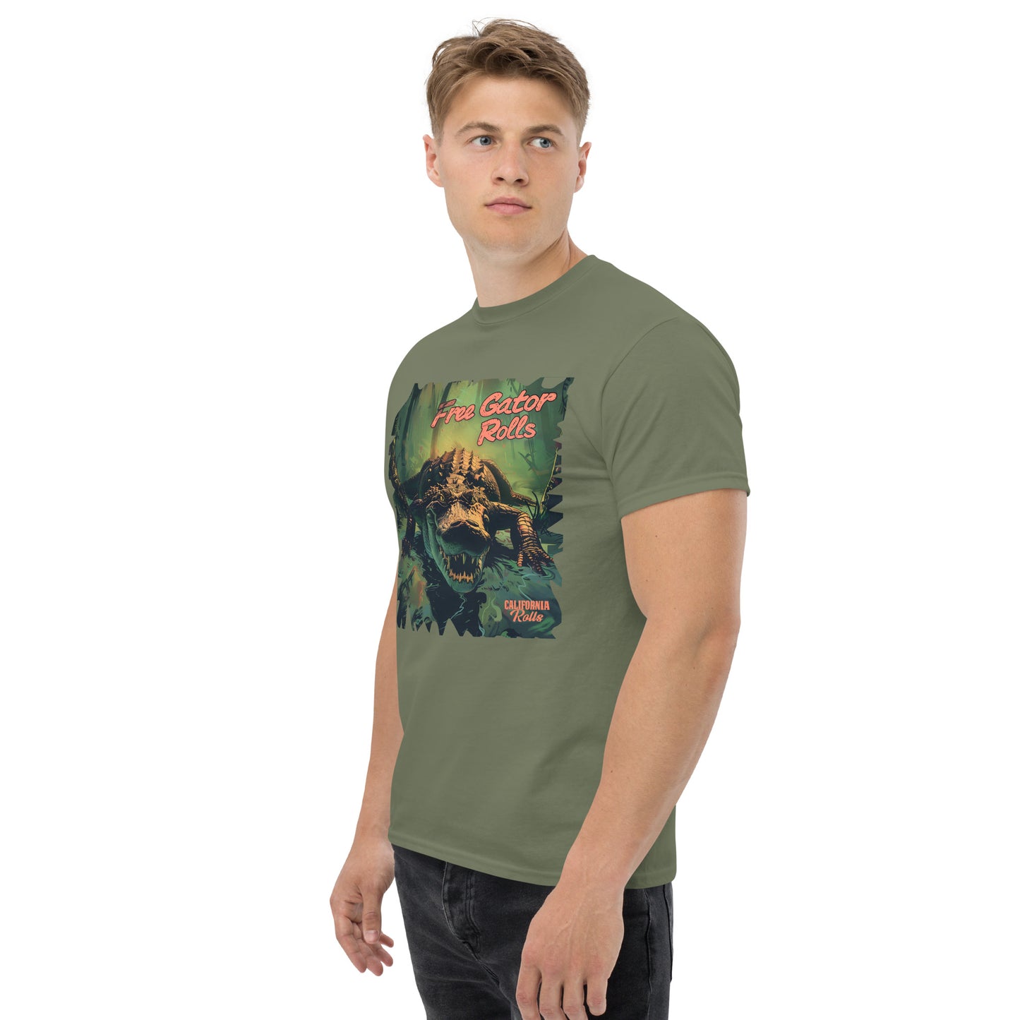 Free Gator Rolls Men's Classic Tee