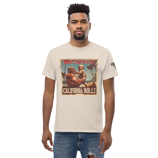 Baby's Gotta Eat Men's Classic Tee