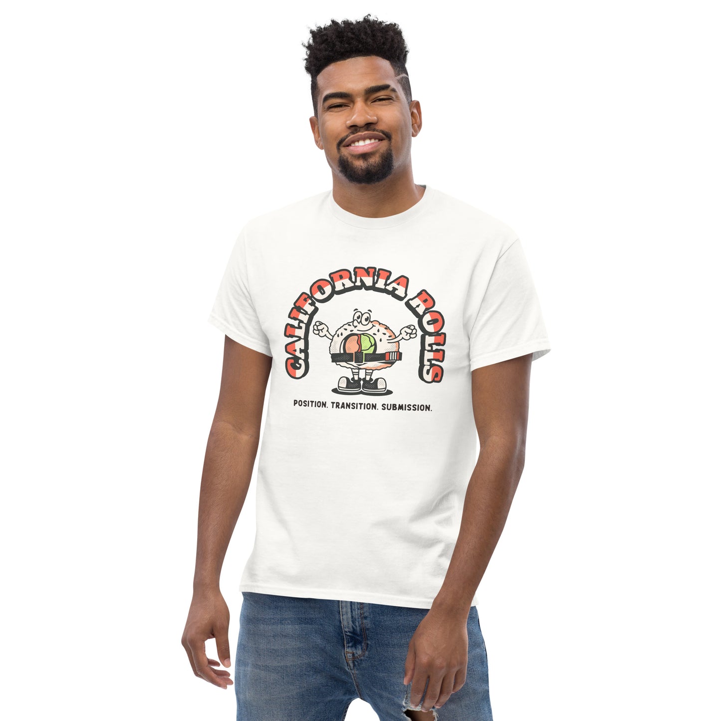 California Rolls Mascot Men's Classic Tee