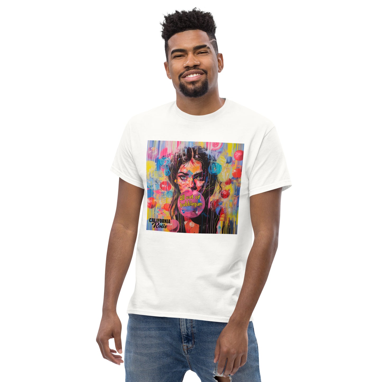 All Out Of Bubble Gum Men's Classic Tee