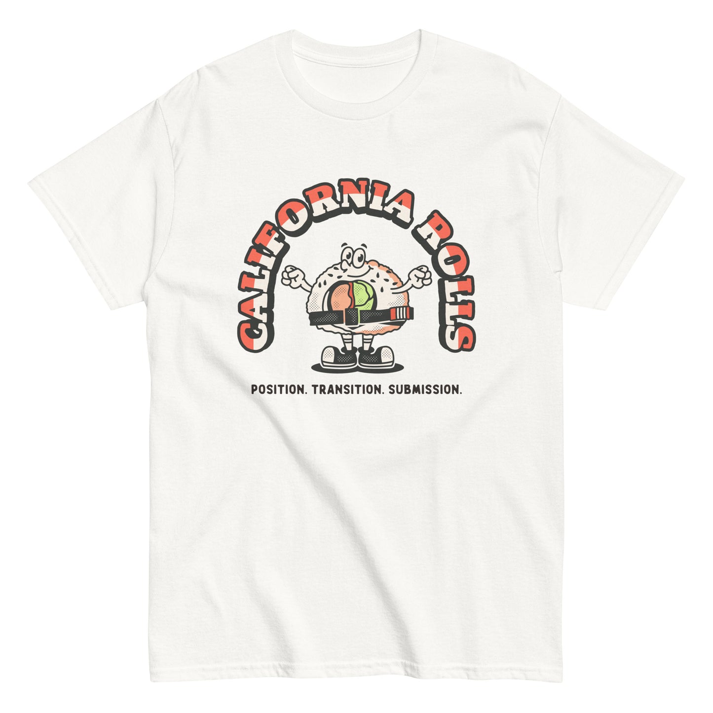 California Rolls Mascot Men's Classic Tee