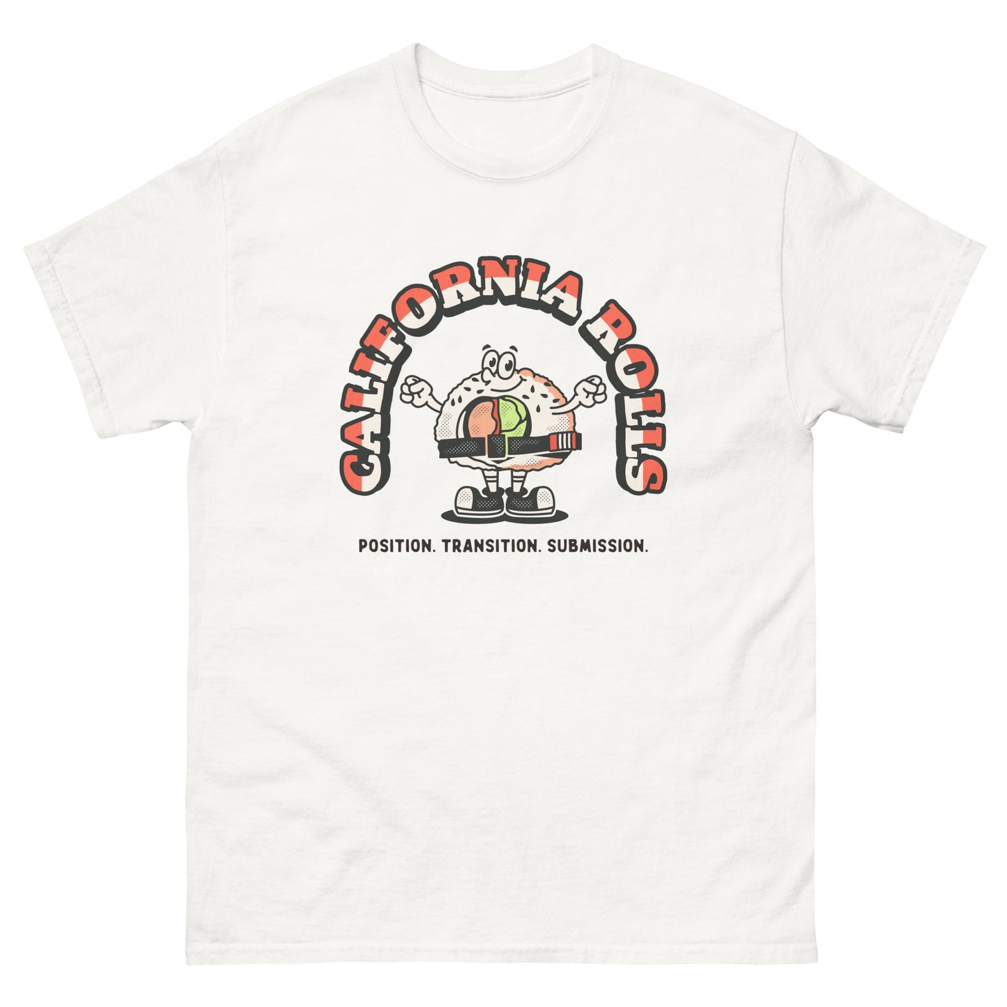 California Rolls Mascot Men's Classic Tee