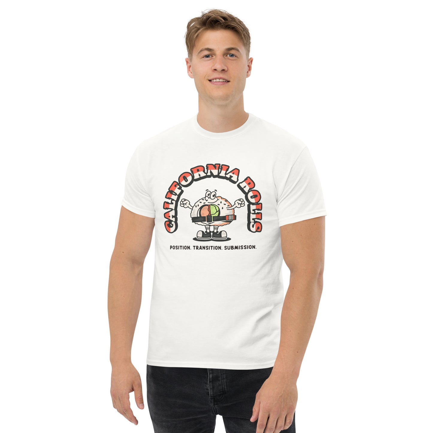 California Rolls Mascot Men's Classic Tee