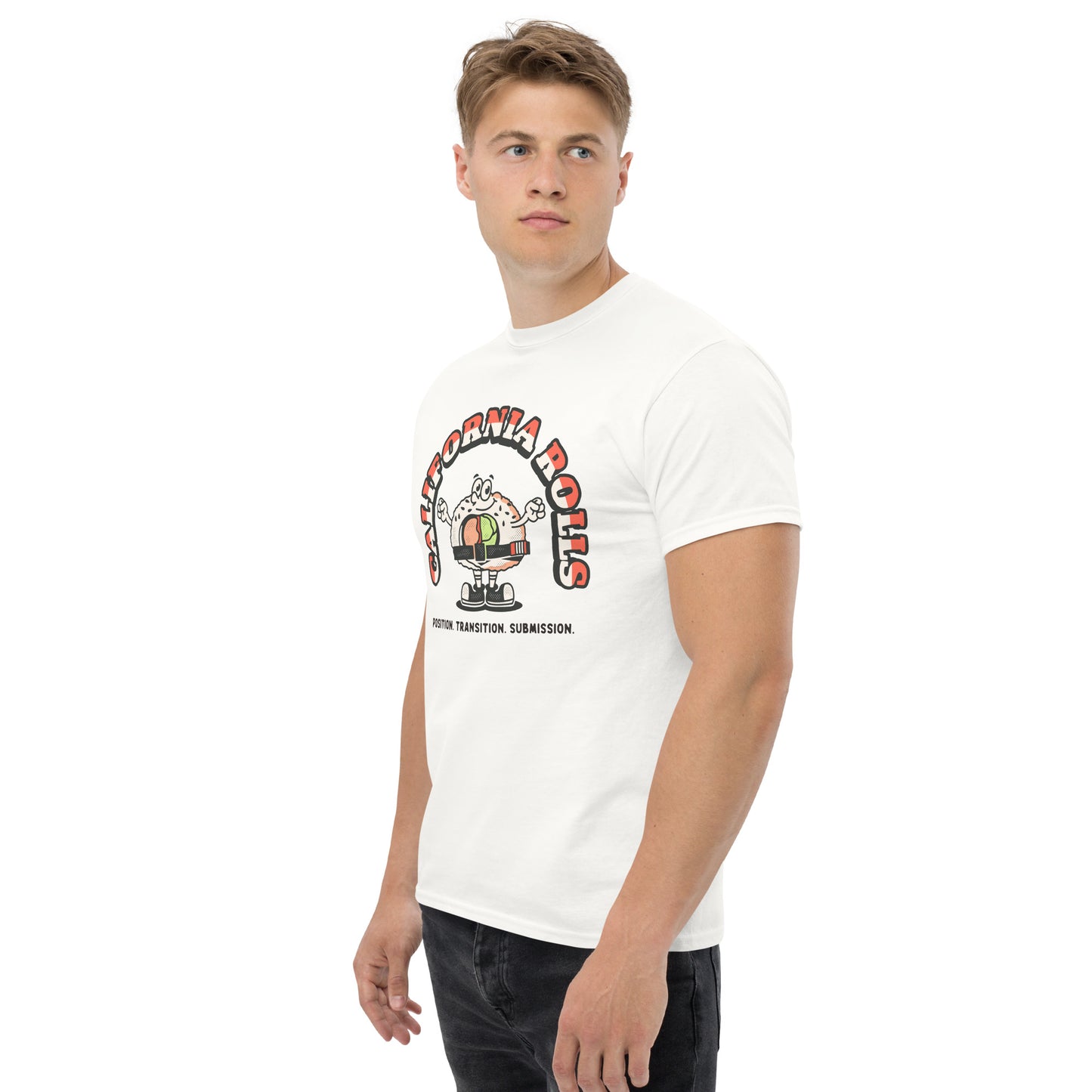 California Rolls Mascot Men's Classic Tee