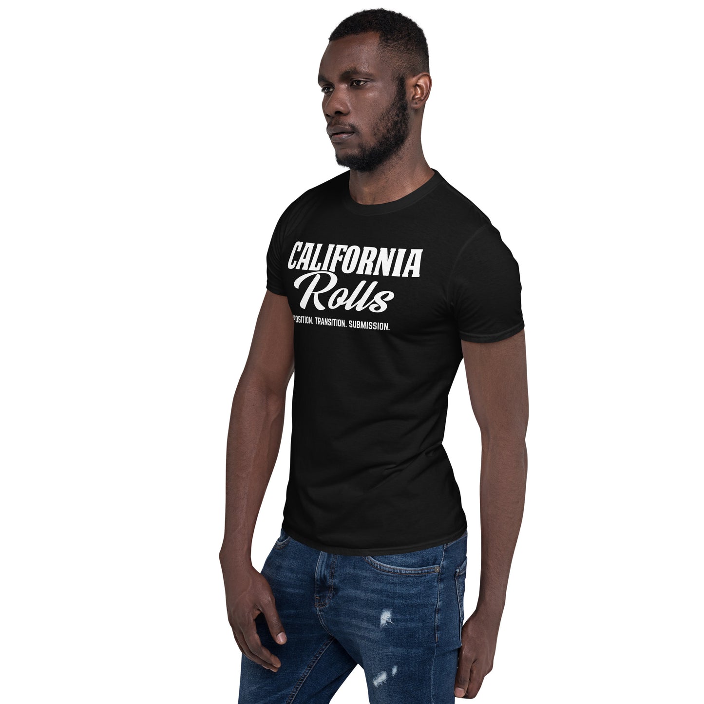 California Rolls - "Position. Transition. Submission." Short-Sleeve Unisex T-Shirt