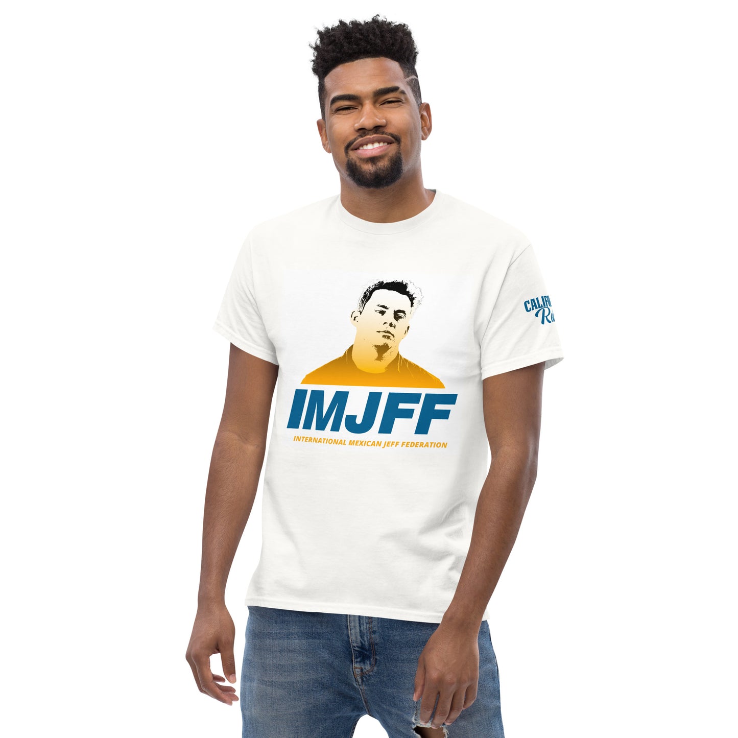 My Name's Jeff IMJFF Logo Unisex Classic Tee