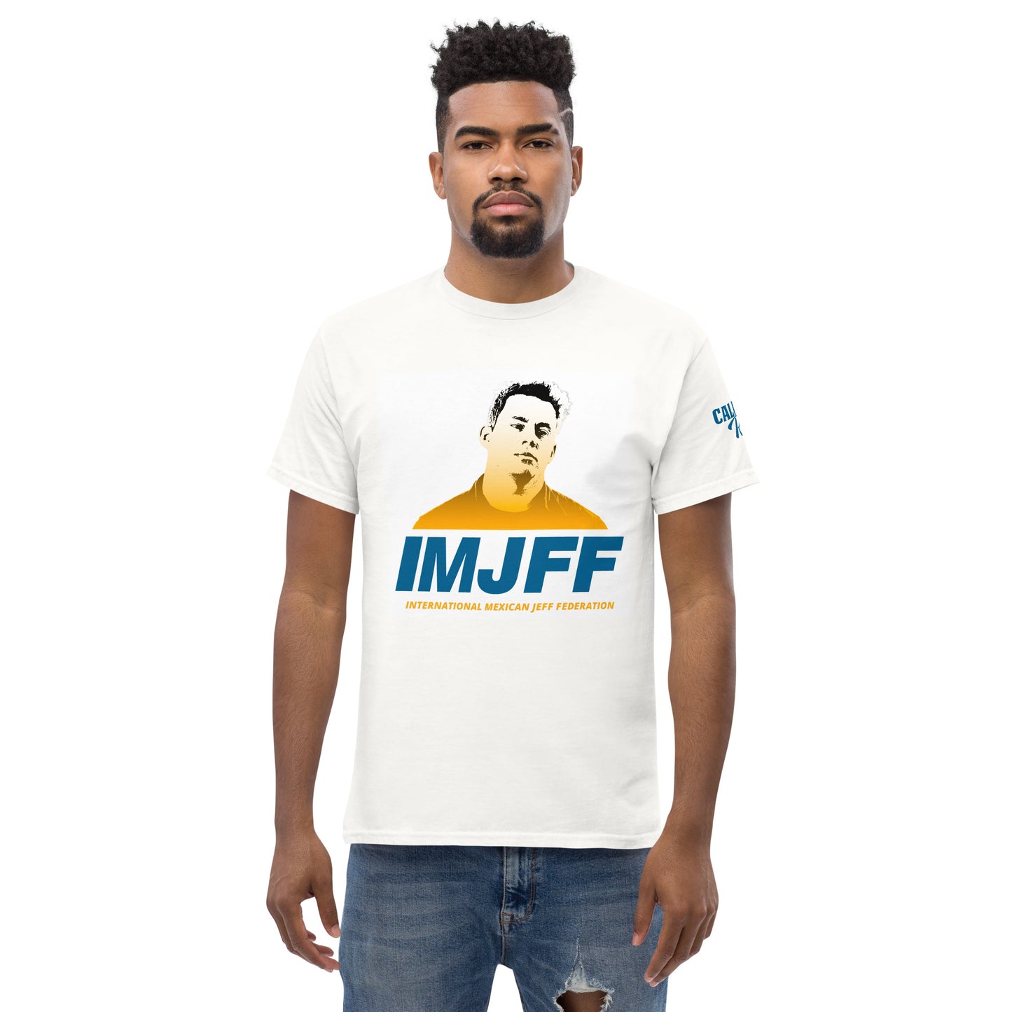 My Name's Jeff IMJFF Logo Unisex Classic Tee