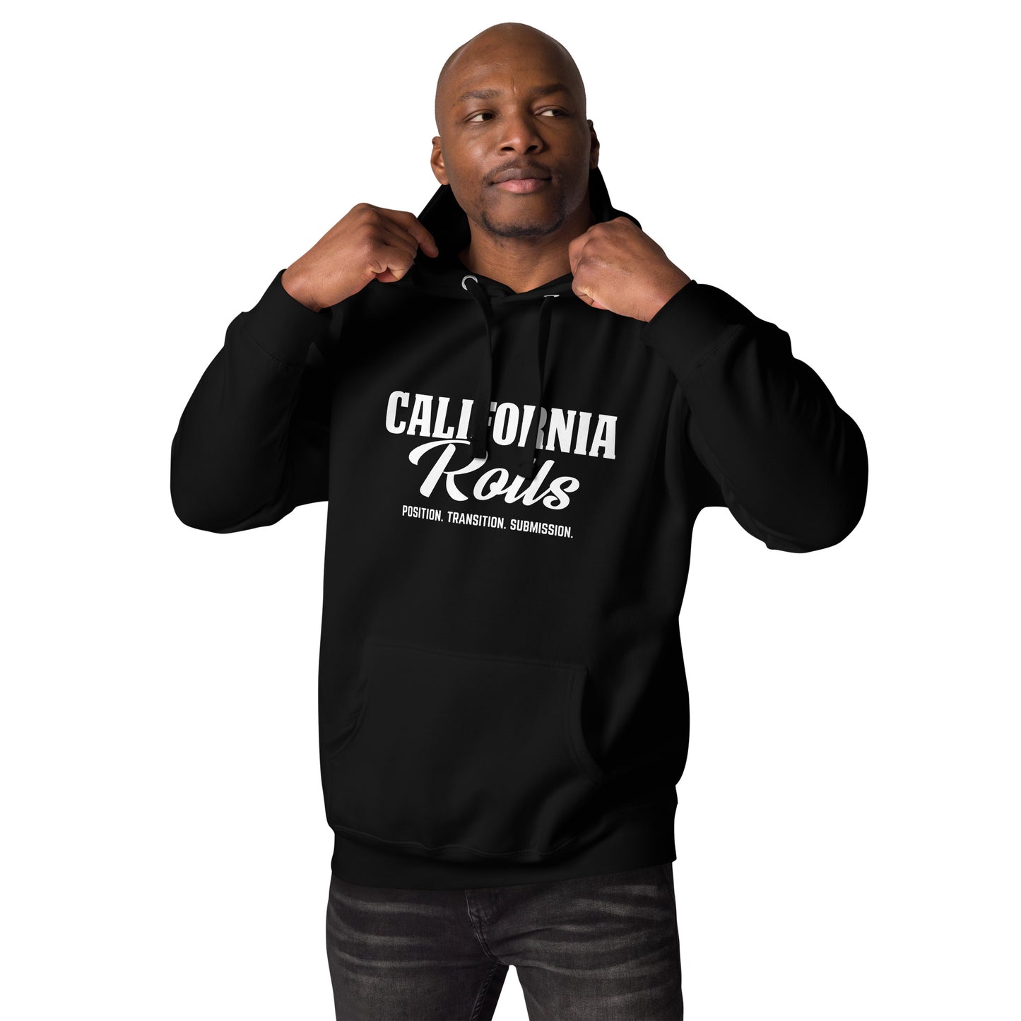 California Rolls - "Position. Transition. Submission." Unisex Hoodie