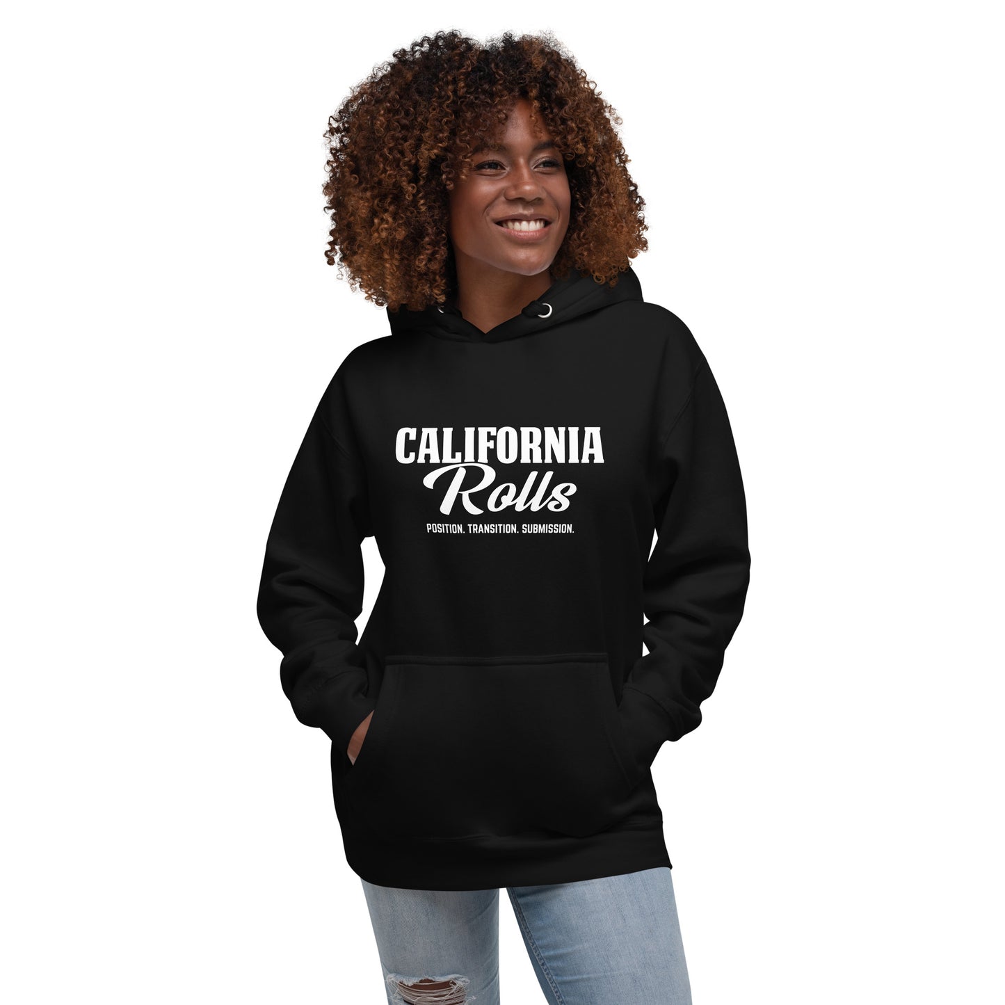 California Rolls - "Position. Transition. Submission." Unisex Hoodie