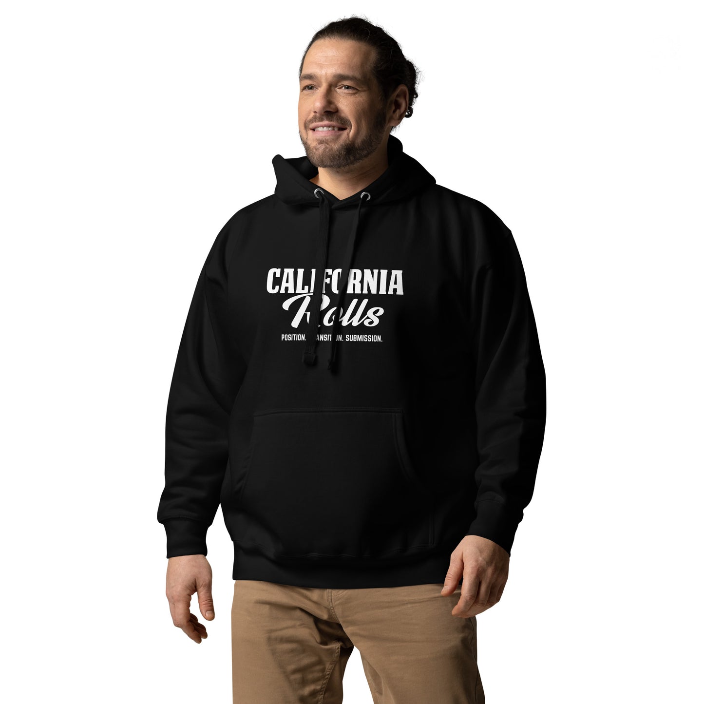 California Rolls - "Position. Transition. Submission." Unisex Hoodie