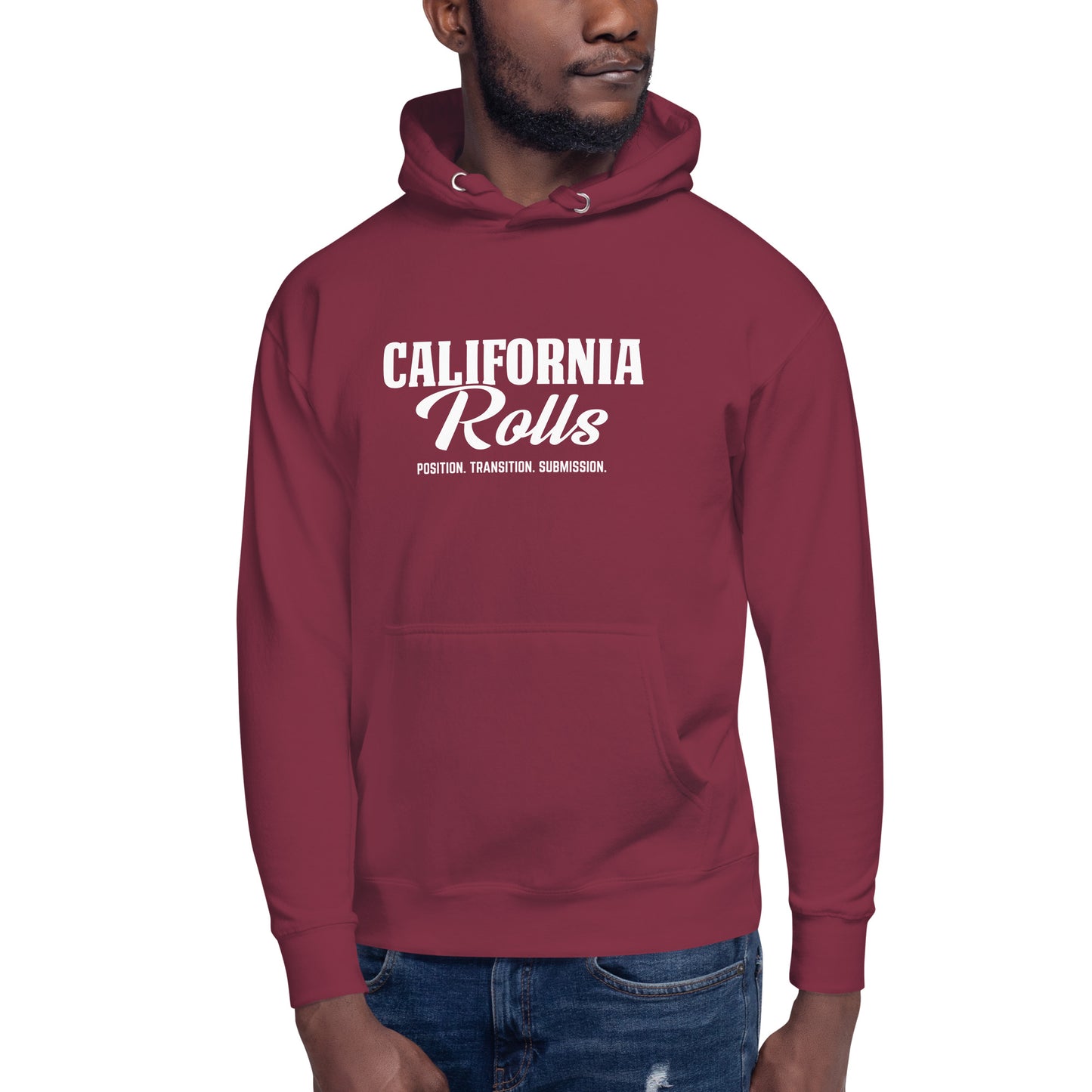 California Rolls - "Position. Transition. Submission." Unisex Hoodie