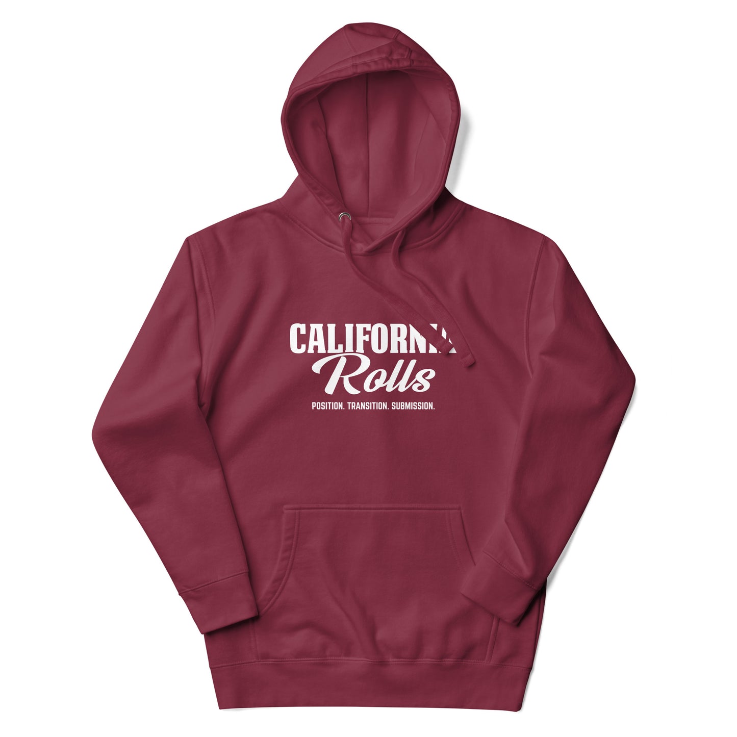 California Rolls - "Position. Transition. Submission." Unisex Hoodie