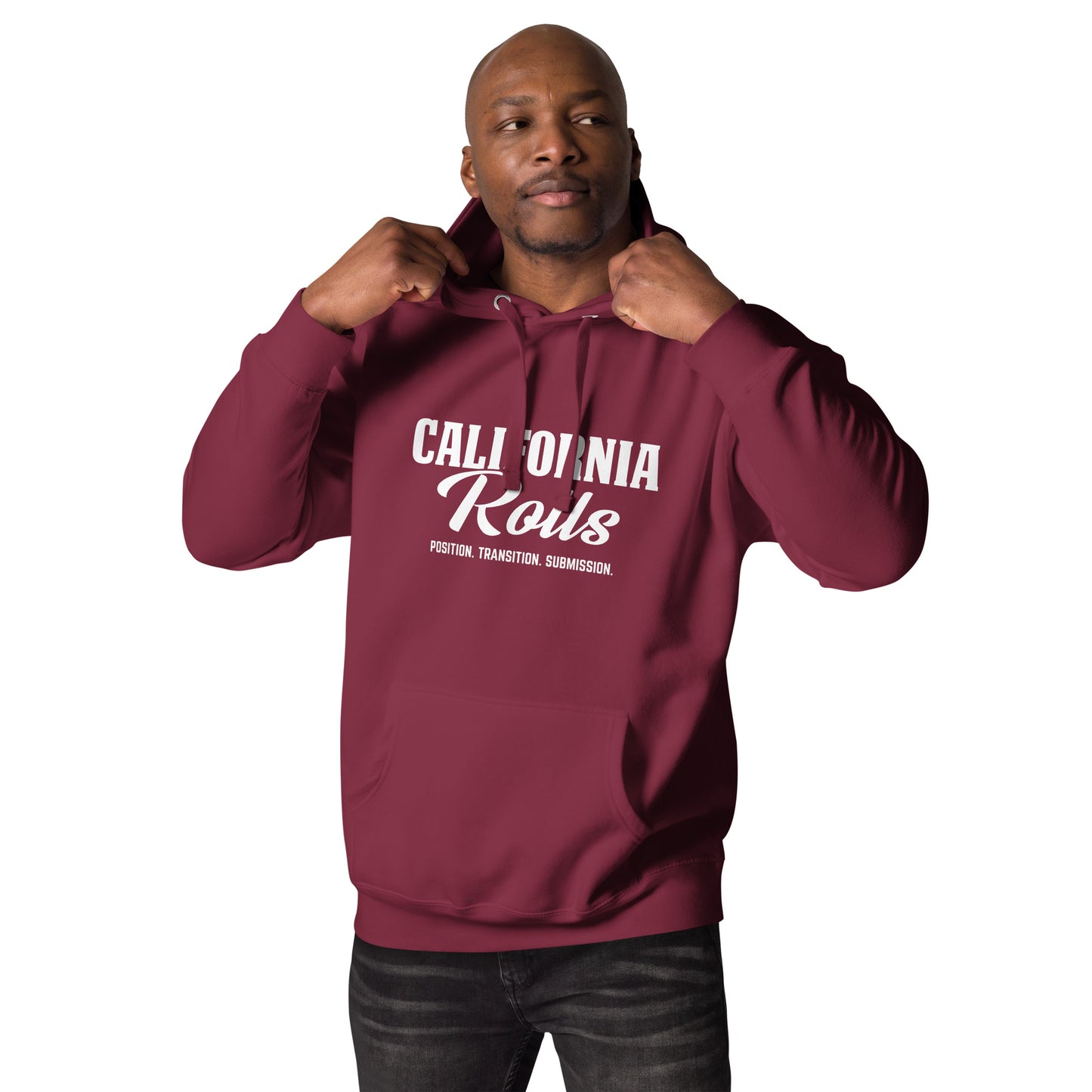 California Rolls - "Position. Transition. Submission." Unisex Hoodie