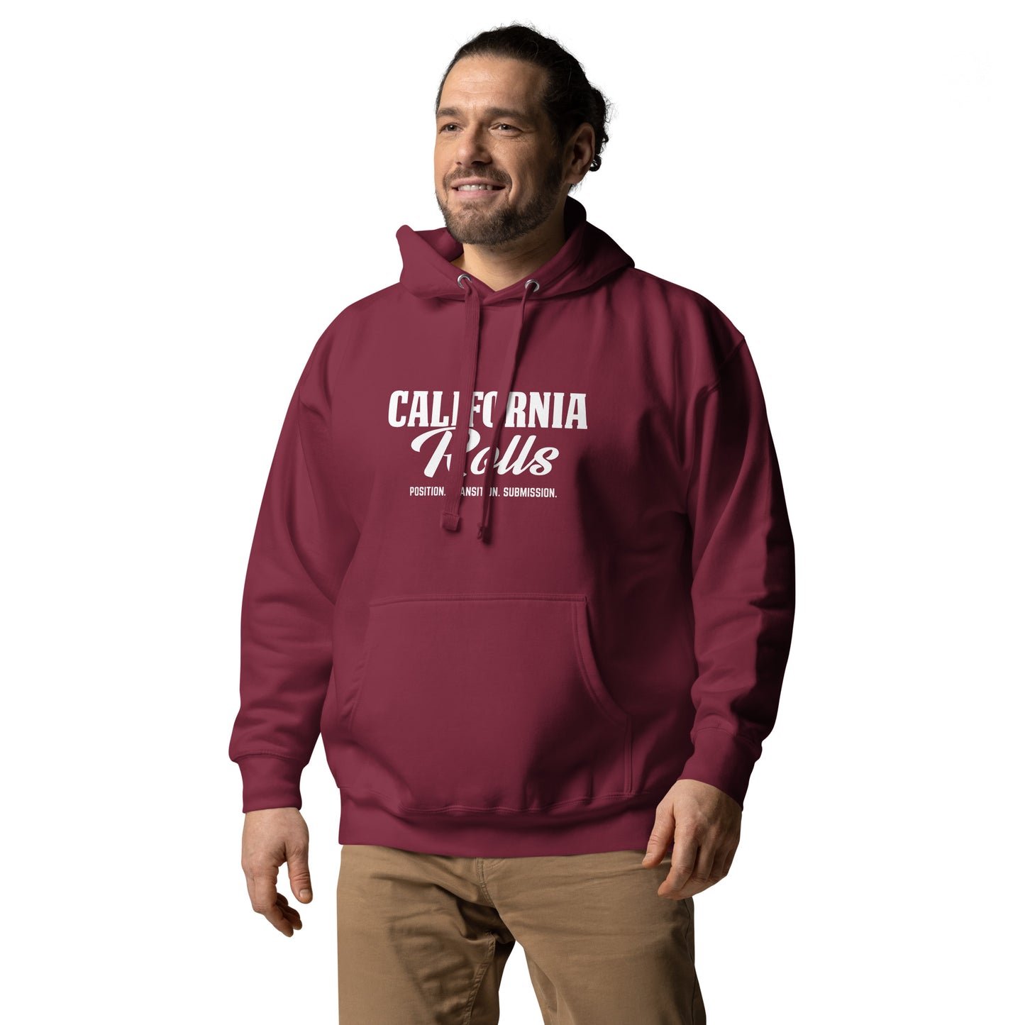 California Rolls - "Position. Transition. Submission." Unisex Hoodie