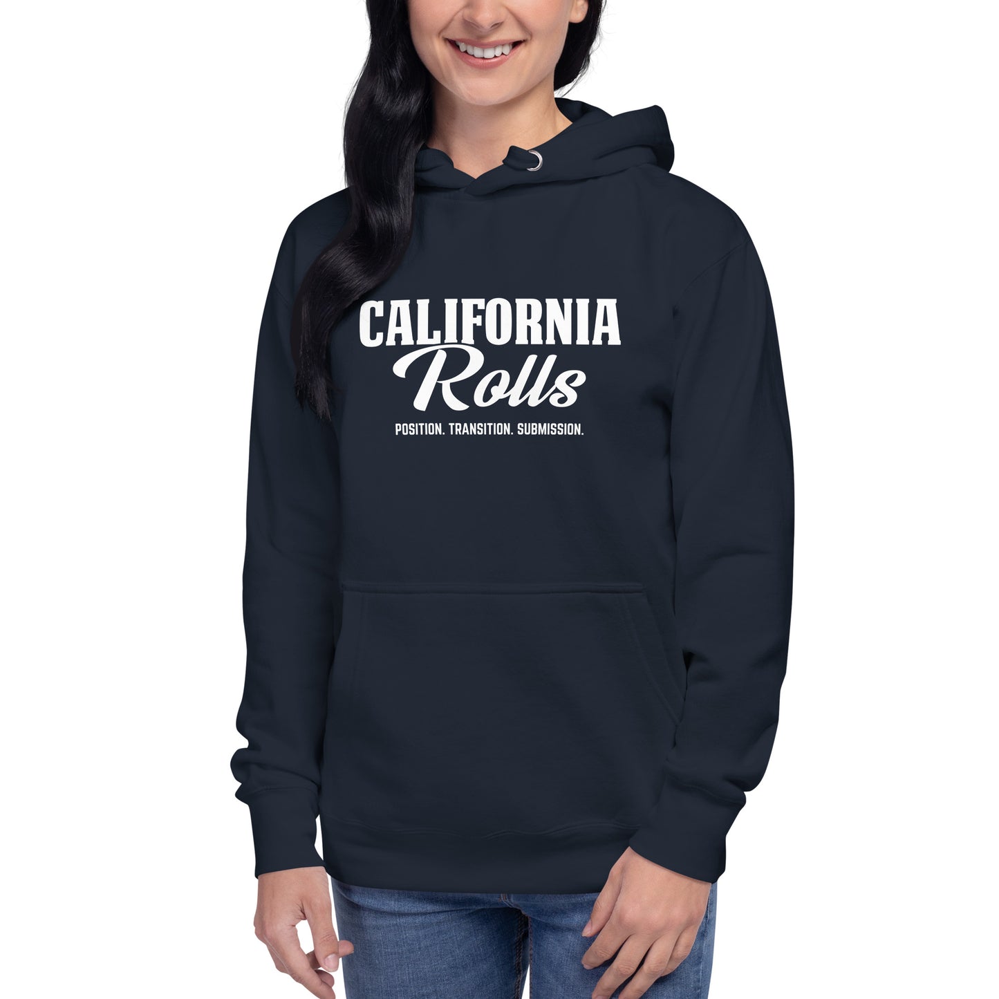 California Rolls - "Position. Transition. Submission." Unisex Hoodie