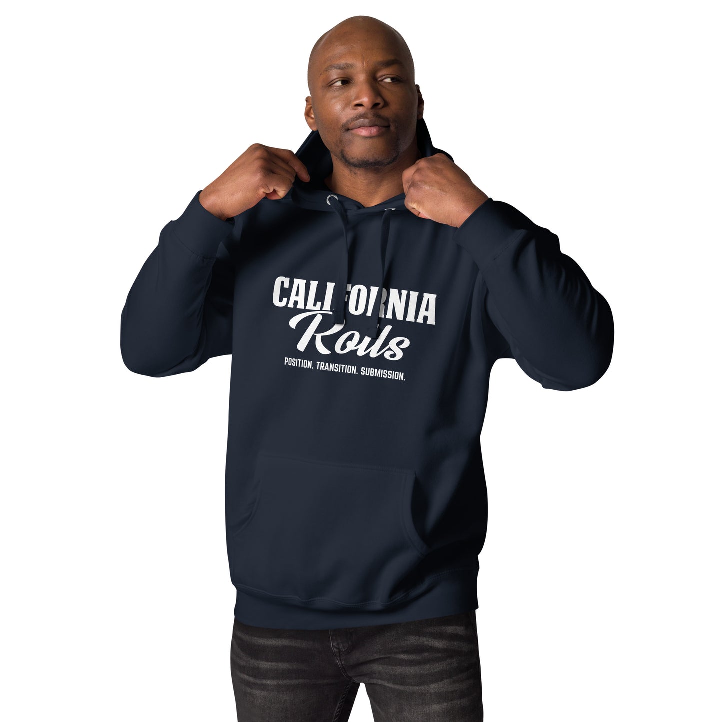 California Rolls - "Position. Transition. Submission." Unisex Hoodie