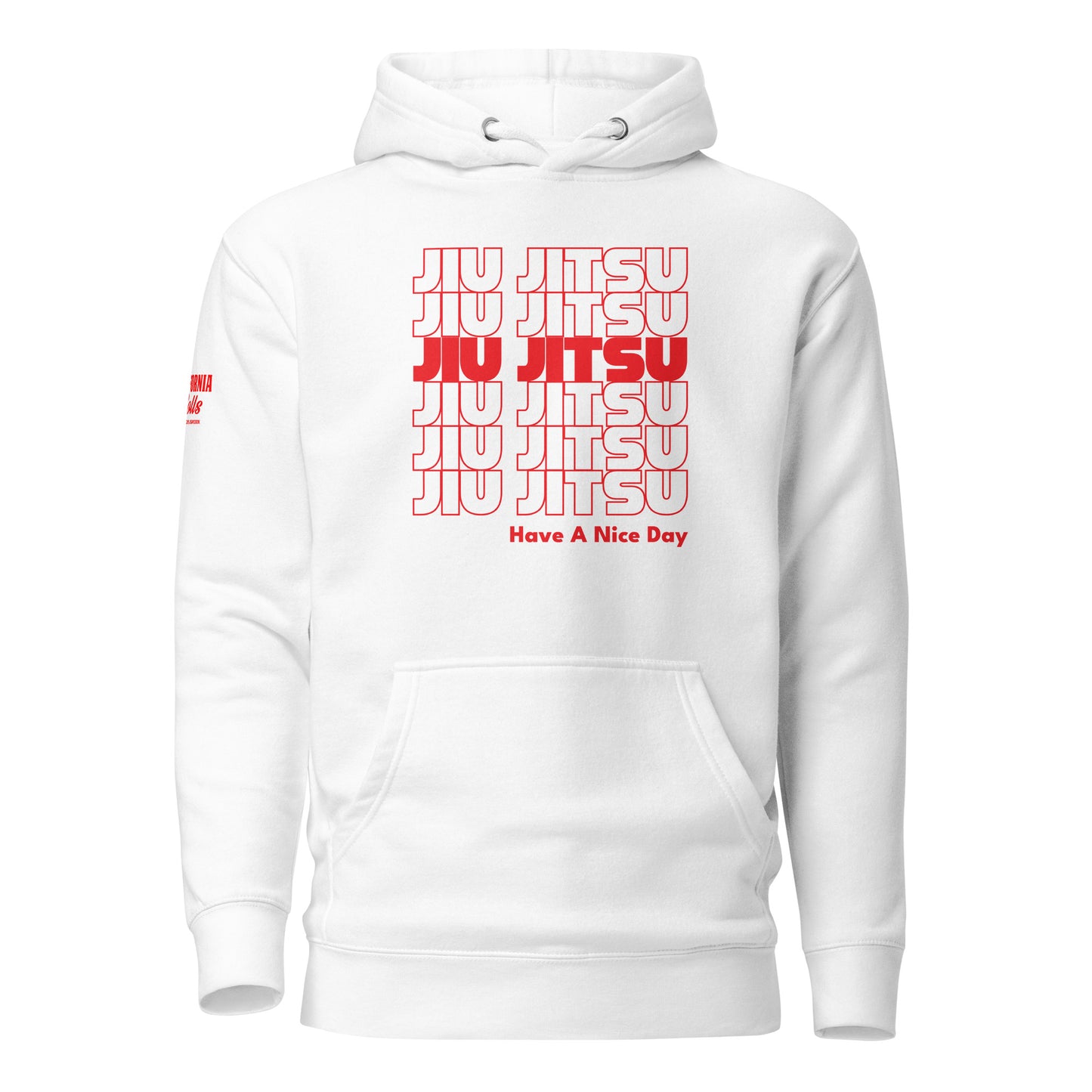 THANK YOU FOR JIU JITSU Unisex Hoodie