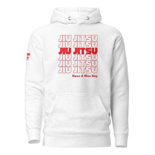 THANK YOU FOR JIU JITSU Unisex Hoodie