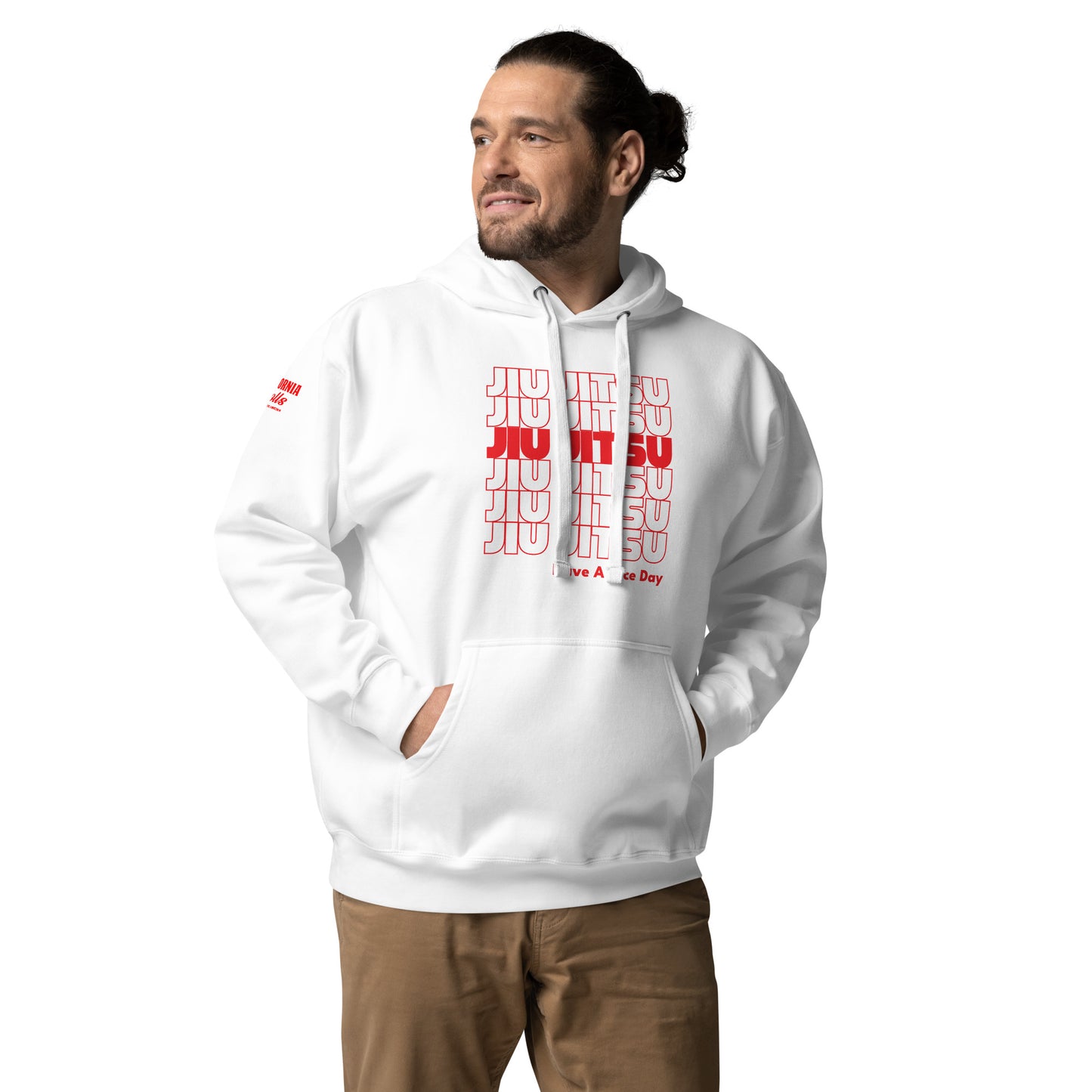 THANK YOU FOR JIU JITSU Unisex Hoodie