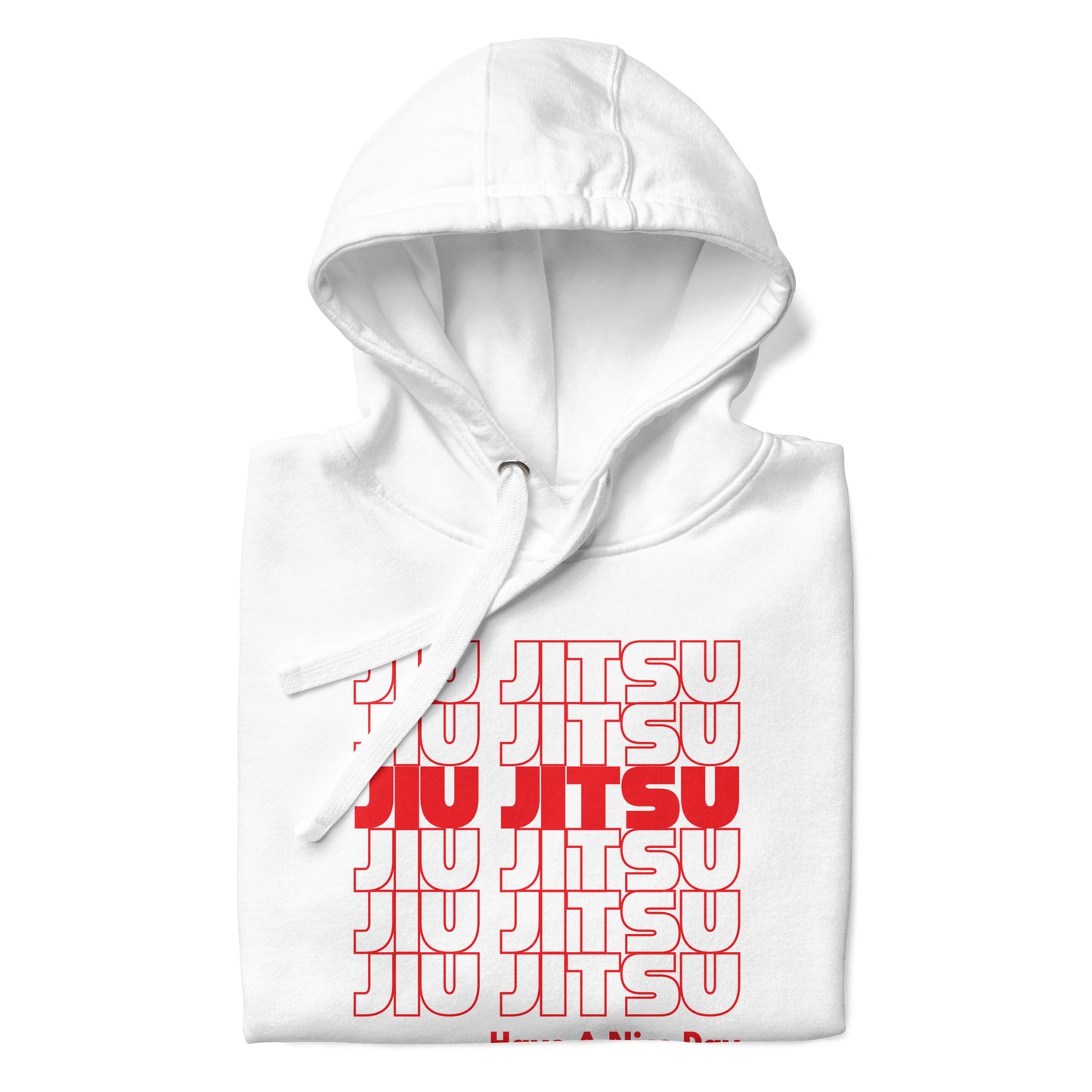 THANK YOU FOR JIU JITSU Unisex Hoodie