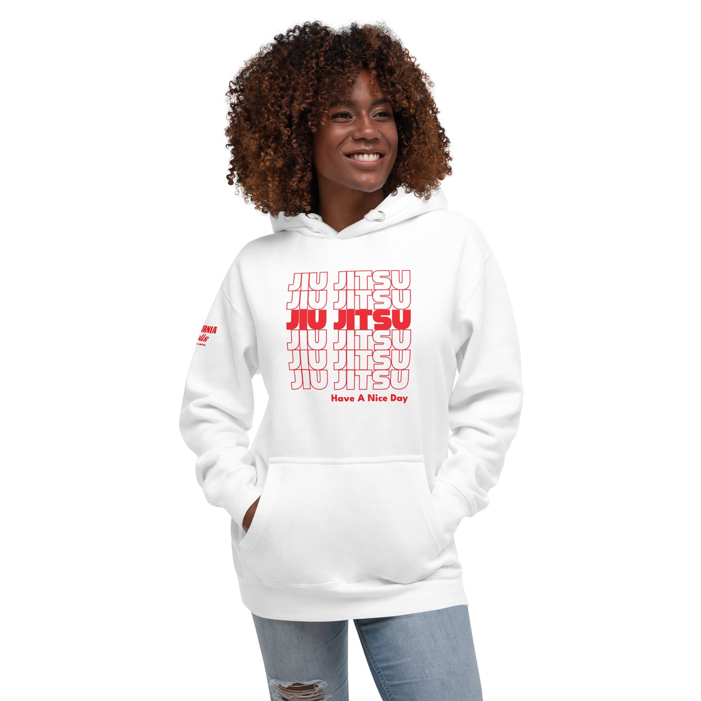 THANK YOU FOR JIU JITSU Unisex Hoodie