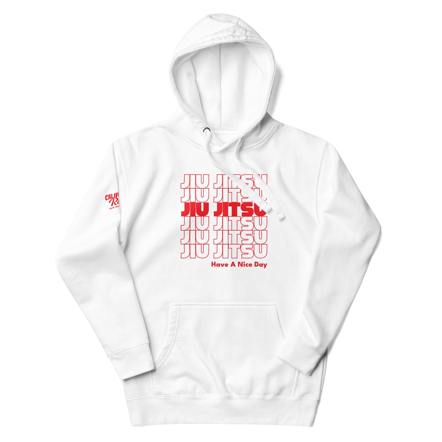 THANK YOU FOR JIU JITSU Unisex Hoodie