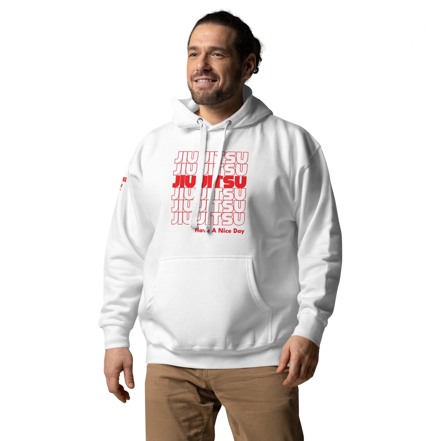 THANK YOU FOR JIU JITSU Unisex Hoodie