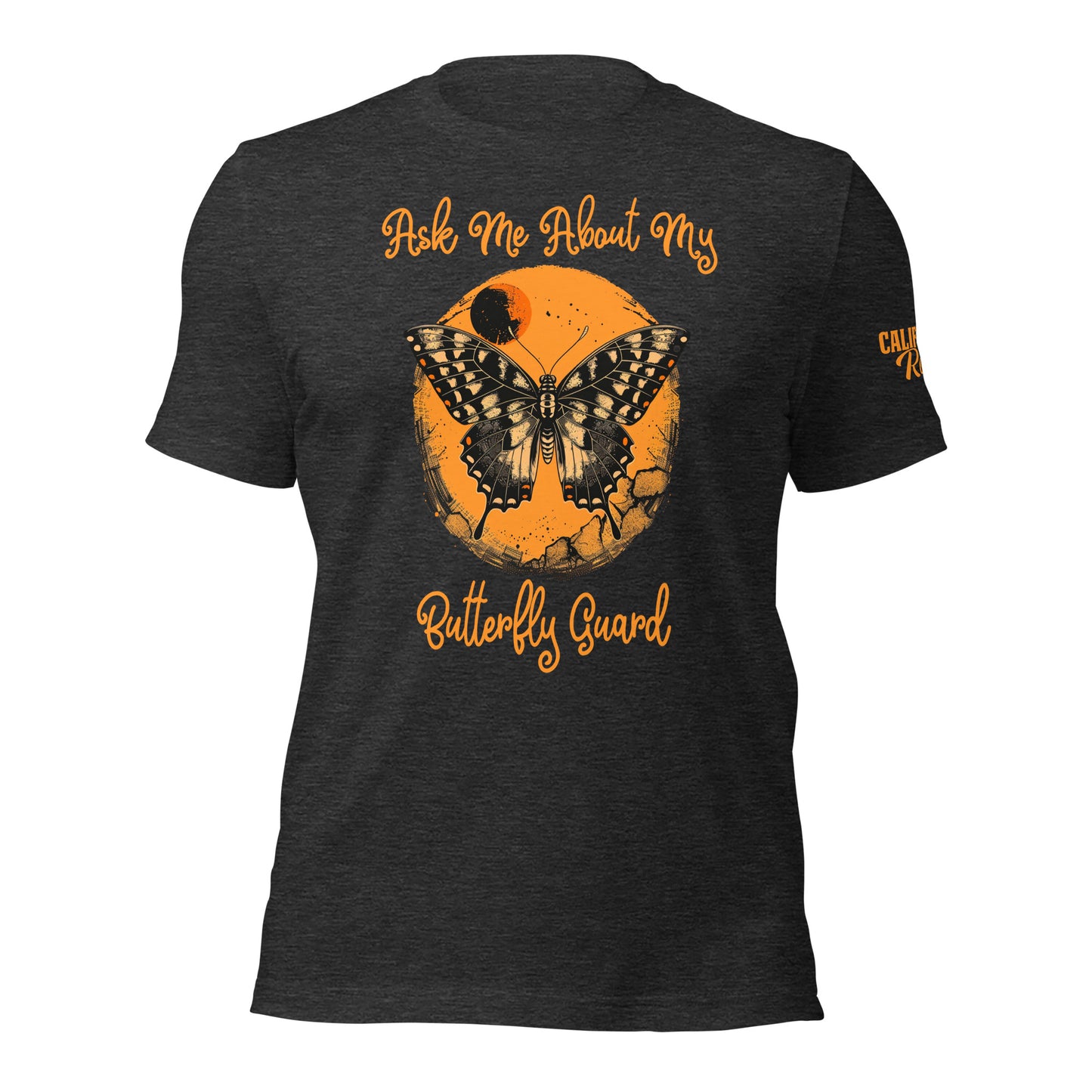 Ask Me About My Butterfly Guard Unisex T-shirt